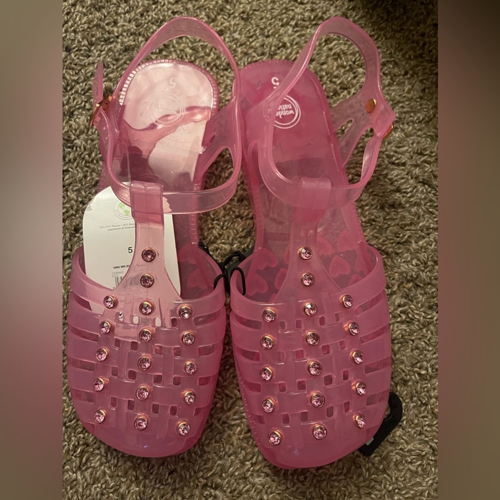 Jelly sandals